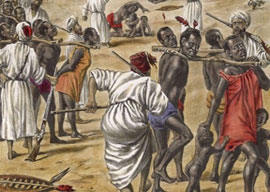 L’immigration noire africaine : un phénomène qui s’amplifie; Frankrijk vernegert.