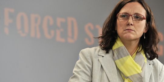 L’Europe persiste à s’aveugler sur l’immigration: L’eurocommissaire Malmstroem n’ en a pas encore assez.