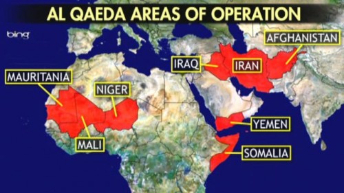 LES TERRORISTES DE L’ OTAN (NATO) visent la Syrie et l’ Algerie.