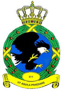 311 SQUADRON OPGEHEVEN (Alfred Vierling becommentarieert: F-16’s begingen oorlogsmisdaden in Servie).