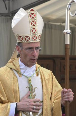 l’Eglise catholique contre le mariage homosexuel, dixit Olivier de Germay, évèque d’ Ajaccio