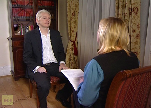 ASSANGE
