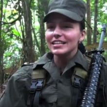 Tanja Nijmeijer, FARC soldate, lid van FARC delegatie bij de vredesbesprekingen met de Columbiaanse overheid. (+ video in english)