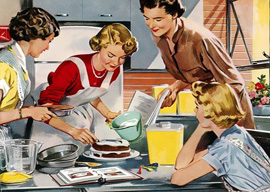 Women, Work, and Freedom: Terug naar het aanrecht maar betaald.
