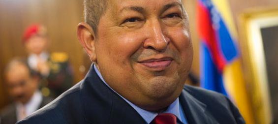 Hugo Chavez, grand leader du peuple.