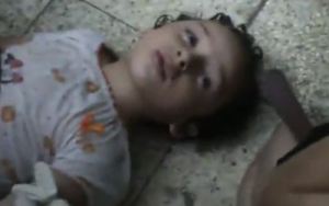 les enfants victimes de la ghouta etaient des familles alouites donc pro Assad!