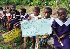 Western Self-censorship: on Africa(n immigrants), Never mention Witch Hunts or Tribalism.