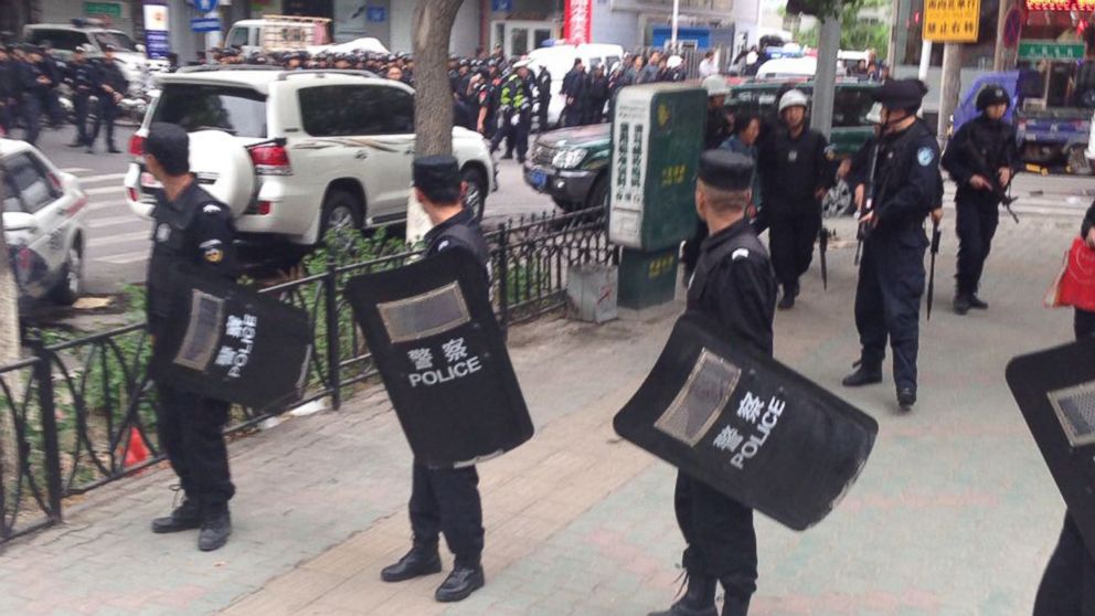 That’s how the Chinese curb down Islam(ism?):