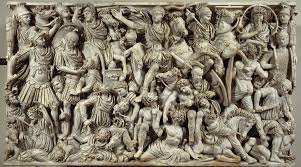Geschiedenis herhaalt zich. Barbaarse inval in Romeinse Rijk luidde in 378 einde RR in.