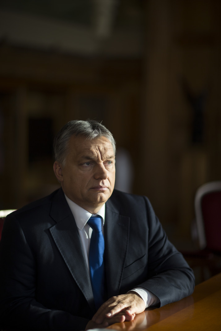 Victor Orban tries to talk sense to stop the war mongerers…(video)