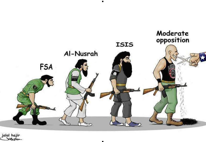 Syria Shatters Pentagon Dream