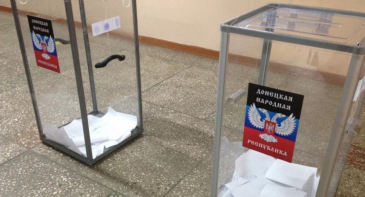 NATO war against Dombass continued in spite of pro-government elections result.