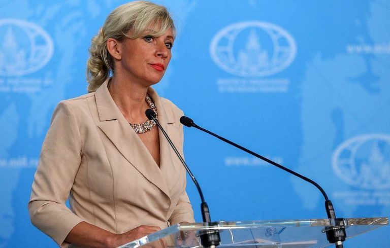 Russian Foreign Ministry Spokesperson Zakharova gives briefing