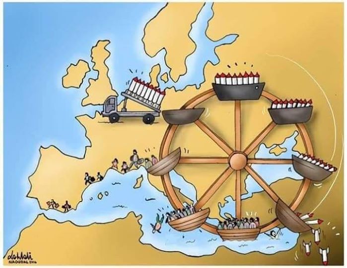 Hoe de Moslimbroeders door de EU Cie worden gefaciliteerd