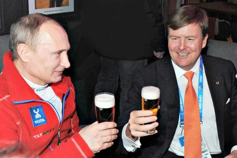 Poetin-en-Willem-Alexander